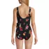 Women's Side Tie Wrap One Piece Swimsuit, Back