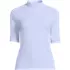 Women's Wide Rib Mock Turtleneck, Front