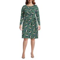 slim fit dress slacks Vintage 90's Lands' End Green Barn Jacket – CobbleStore Vintage main image 1