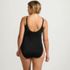 Women's Plus Size Tugless Thin Strap One Piece Swimsuit, Back