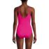 Women's Tugless Thin Strap One Piece Swimsuit, Back