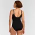 Women's Tugless Thin Strap One Piece Swimsuit, Back