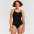 Women's Tugless Thin Strap One Piece Swimsuit, Front