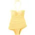 Women's Ruched Multi-Way Mini Swim Dress Swimsuit, alternative image