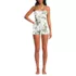 Women's Ruched Multi-Way Mini Swim Dress Swimsuit, alternative image