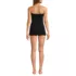 Women's Ruched Multi-Way Mini Swim Dress Swimsuit, alternative image