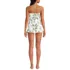 Women's Ruched Multi-Way Mini Swim Dress Swimsuit, alternative image