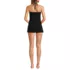 Women's Ruched Multi-Way Mini Swim Dress Swimsuit, Back