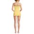 Women's Ruched Multi-Way Mini Swim Dress Swimsuit, Back