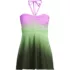 Women's Ruched Multi-Way Mini Swim Dress Swimsuit, alternative image