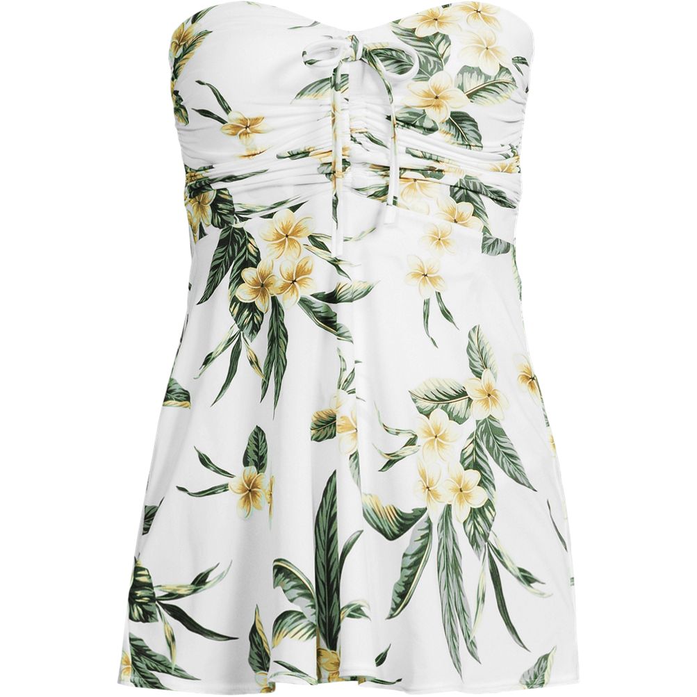 bouquet floral ruched swim dress Miraclesuit Side-Ruched Swim Dress - Paisley