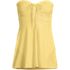 Women's Ruched Multi-Way Mini Swim Dress Swimsuit, Front