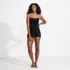 Women's Ruched Multi-Way Mini Swim Dress Swimsuit, alternative image