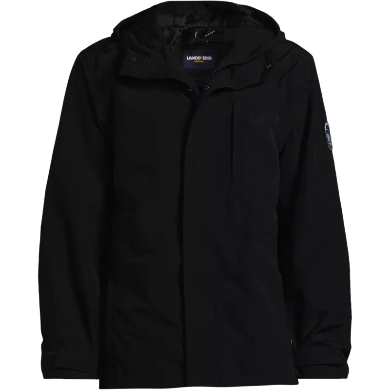 Men's Squall Waterproof Rain Jacket, Front
