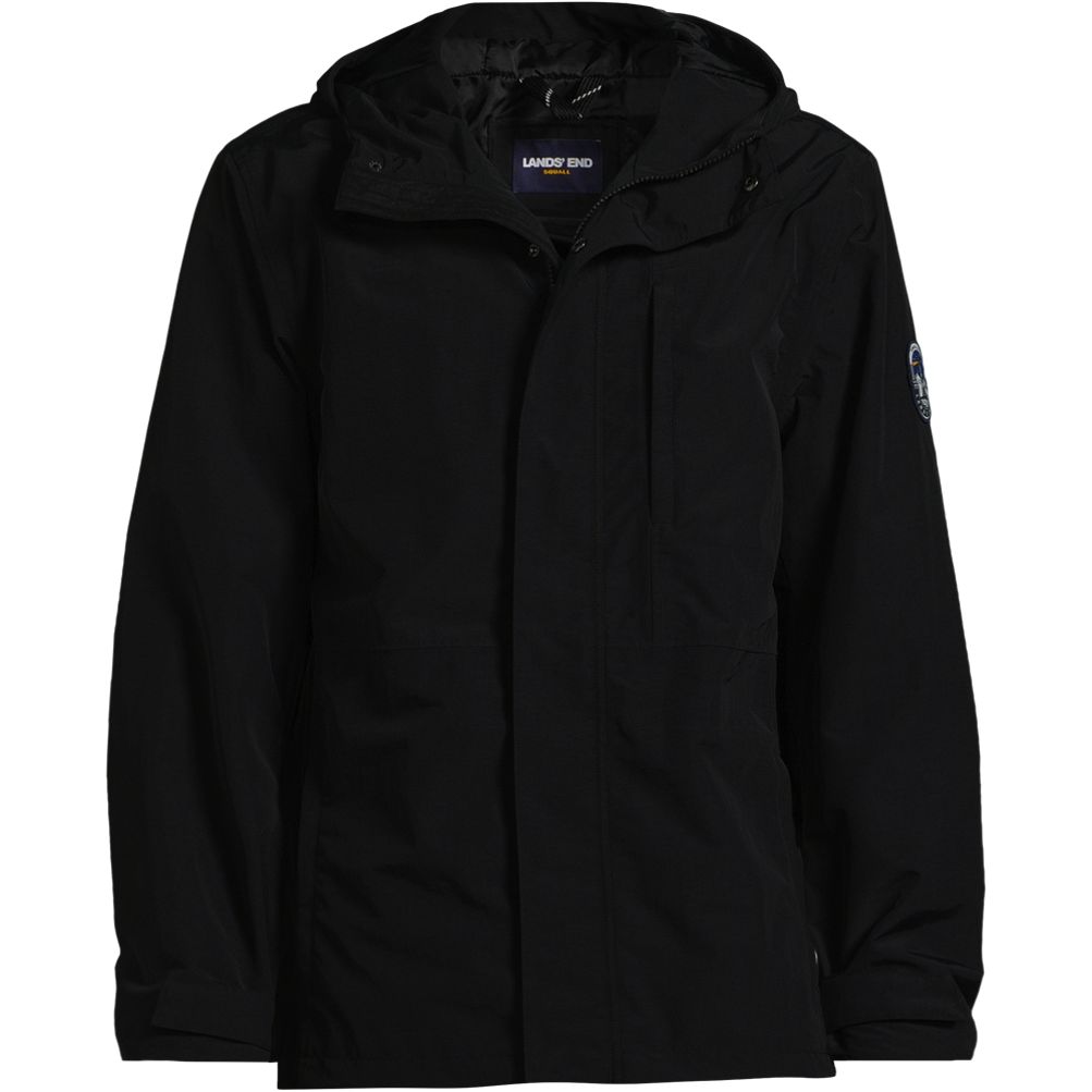 Sale Lands’ End Fleece Lined Men’s Tall Squall Jacket