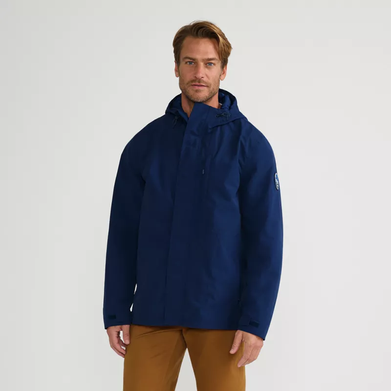 Men's Squall Waterproof Rain Jacket, Front