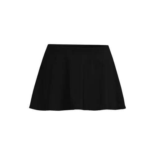 Women's Sculpting Suit High Waisted Mini Swim Skirt, Front