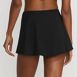 Women's Sculpting Suit High Waisted Mini Swim Skirt, Back