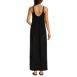 Women's Cotton Gauze Scoop Neck Swim Cover-up Maxi Dress, Back