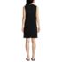 Women's Cotton Gauze Swim Cover-up Dress, Back