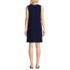Women's Cotton Gauze Swim Cover-up Dress, Back