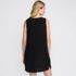 Women's Cotton Gauze Swim Cover-up Dress, Back