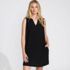 Women's Cotton Gauze Swim Cover-up Dress, Front