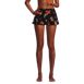 Women's Targeted Control High Waisted Mini Swim Skirt Swim Bottoms, Front