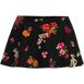 Women's Targeted Control High Waisted Mini Swim Skirt Swim Bottoms, Front