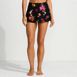 Women's Targeted Control High Waisted Mini Swim Skirt Swim Bottoms, Front