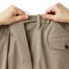 Men's Comfort Waist Relaxed Fit Pleated Knockabout Chino Pants, alternative image