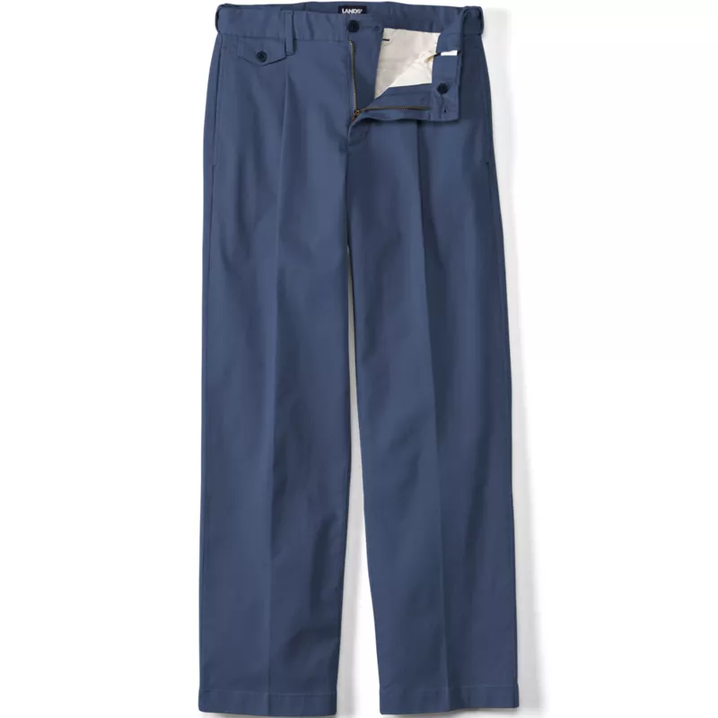 Men's Knockabout Comfort Waist Relaxed Fit Pleated Front Chino Pant, alternative image