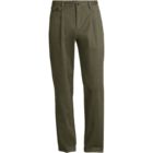 Men's Comfort Waist Relaxed Fit Pleated Knockabout Chino Pants