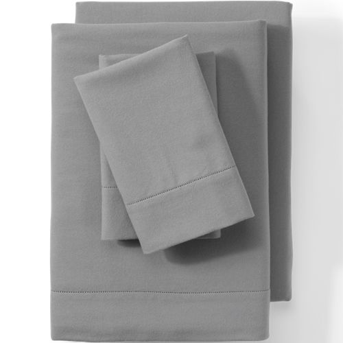 Amazon.com: Lands' End 400 NI Sheet Set Shale Gray Split