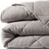 Luxe Flannel Plaid Comforter, alternative image