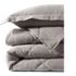Luxe Flannel Plaid Comforter, Front