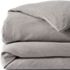 Luxe Flannel Yarn Dyed Duvet Bed Cover, alternative image
