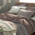 Luxe Flannel Plaid Comforter, alternative image
