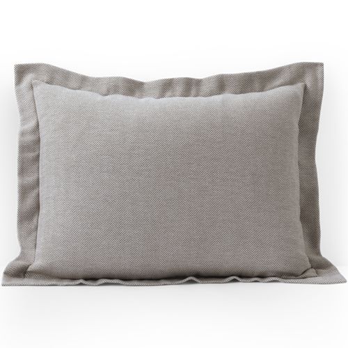 Luxe Flannel Yarn Dyed Pillow Sham - Thumbnail 2