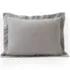 Luxe Flannel Yarn Dyed Pillow Sham, alternative image