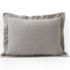 Luxe Flannel Yarn Dyed Pillow Sham, alternative image