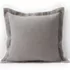 Luxe Flannel Yarn Dyed Pillow Sham, alternative image