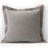 Luxe Flannel Yarn Dyed Pillow Sham, alternative image