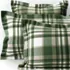 Luxe Flannel Yarn Dyed Pillow Sham, Front