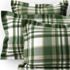 Luxe Flannel Yarn Dyed Pillow Sham, Front