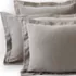 Luxe Flannel Yarn Dyed Pillow Sham, Front
