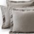 Luxe Flannel Yarn Dyed Pillow Sham, Front