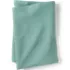 Organic Cotton Waffle Bed Blanket, Front