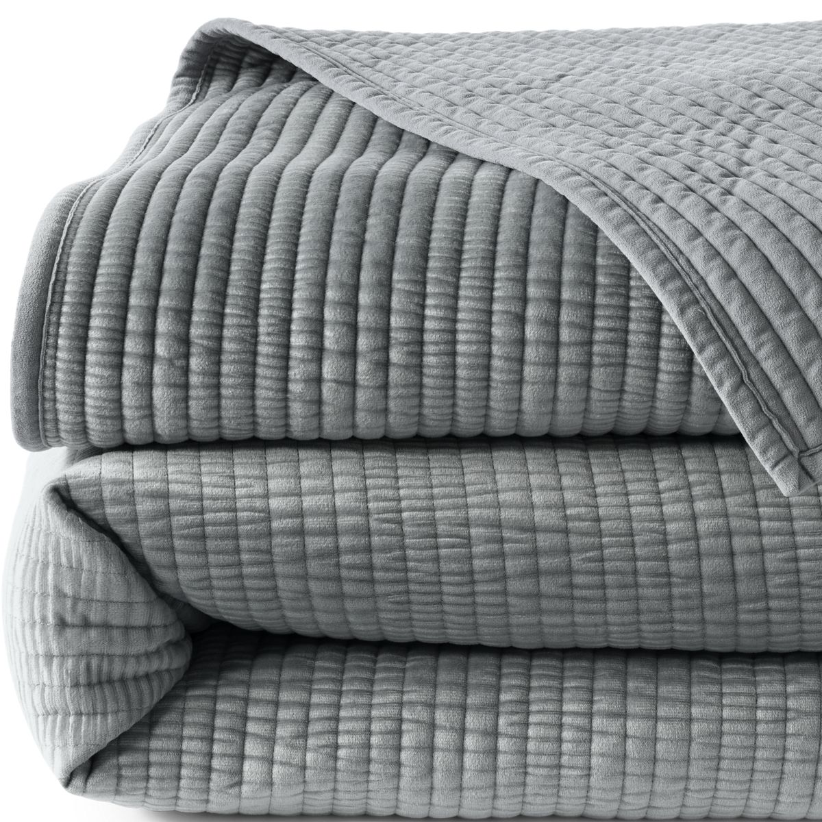 Textured Velvet Quilt