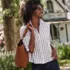 Women's No Iron Boxy Cropped Shirt, alternative image